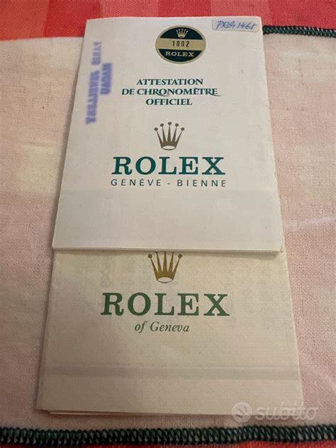 garanzie cosh rolex|rolex difetti.